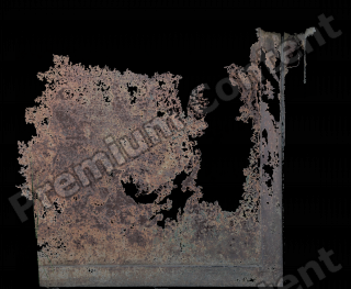 High Resolution Decal Rust Texture 0005